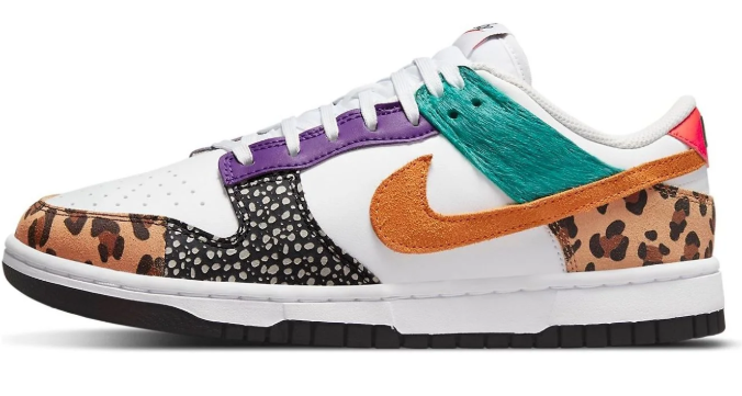 Women's Nike Dunk Low SE 'Safari Mix'