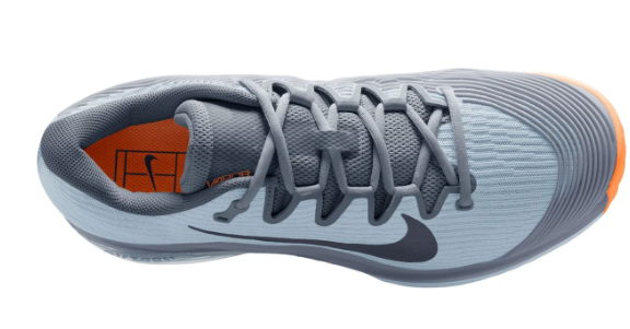 Nike Vapor 12 Clay – Ashen Slate / Obsidian （Men's）