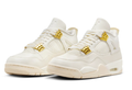 Women's Air Jordan 4 'Metallic Gold' (AQ9129-170)