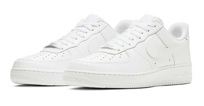 Men's Nike Air Force 1 '07 – White / White