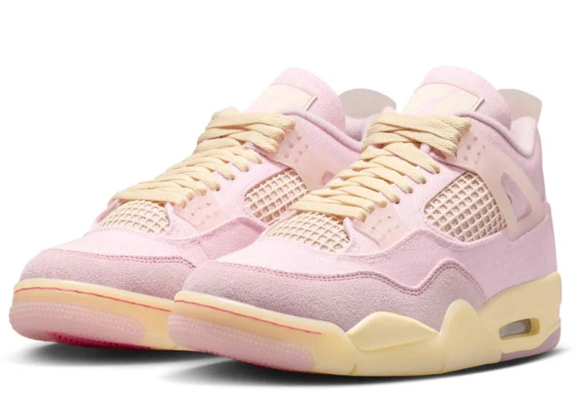 Air Jordan 4 Retro 'Iced Carmine'(Women)