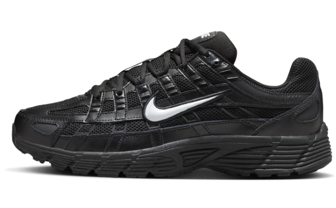 Nike P-6000 TRK3 'Black White'
