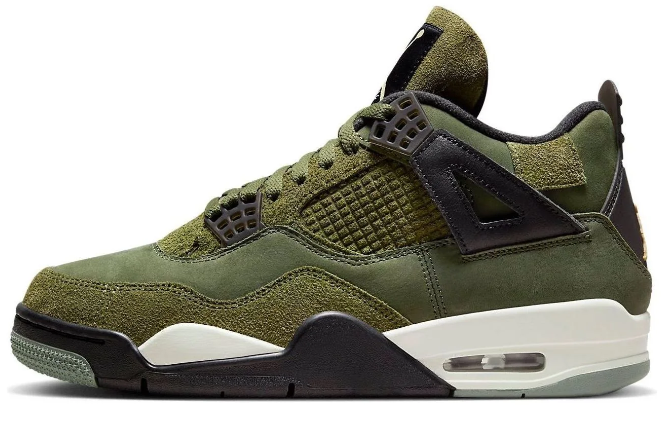 Air Jordan 4 Retro SE 'Craft Olive' (FB9927-200)