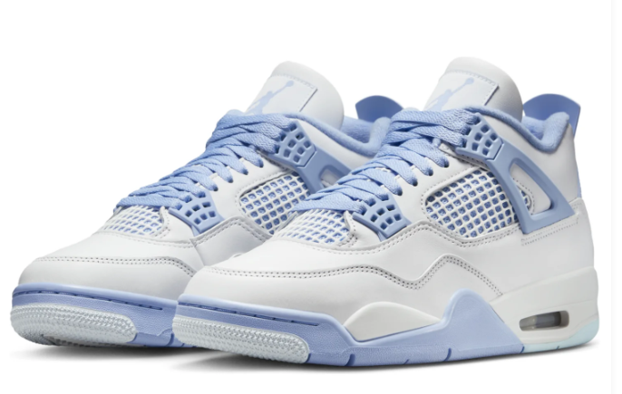 Women's Air Jordan 4 "Forget Me Not" Mother's Day 2025