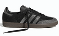 adidas Samba Women's Sneakers – Rhinestone Black Silver