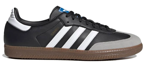 adidas Samba Vegan Sneakers – Black / Gum