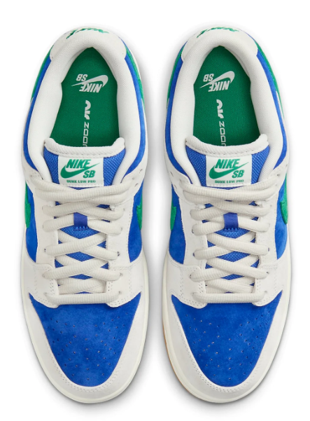 Nike SB Dunk Low 'Hyper Royal / Malachite'