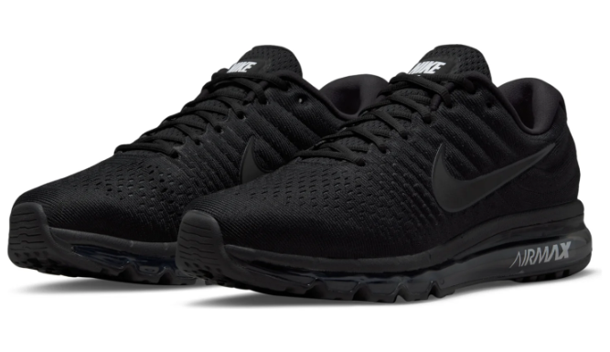 Nike Air Max 2017 'Triple Black' 2024 – Non-Retail (