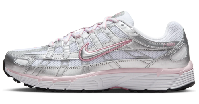 Nike P-6000 Women's Sneakers – White Elemental Pink