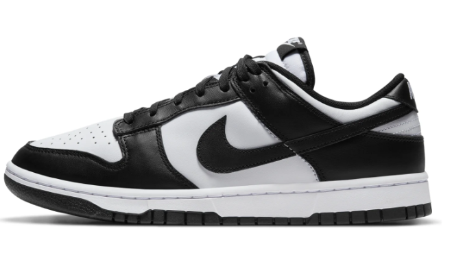 Nike Dunk Low 'Panda' – Black / White