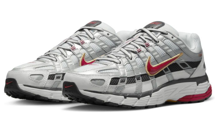 Nike Women's P-6000 CNPT 'Metallic Silver Red'