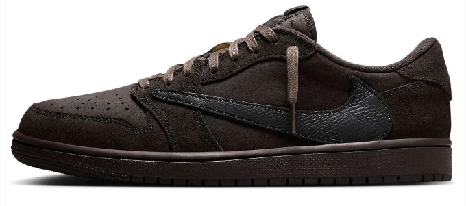 Travis Scott x Air Jordan 1 Low OG 'Velvet Brown' (DM7866-202)