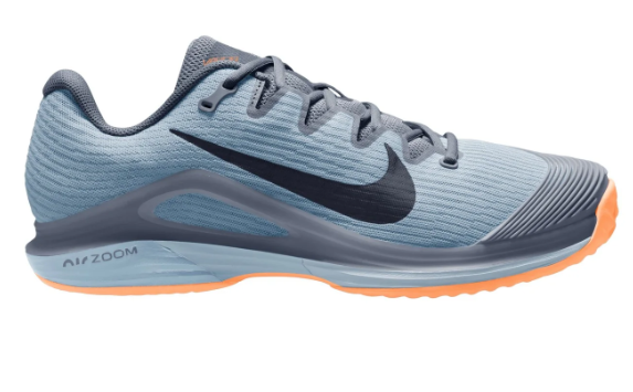 Nike Vapor 12 Clay – Ashen Slate / Obsidian （Men's）
