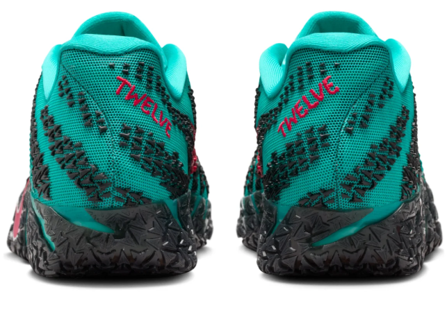 Nike Ja 3 EP 'Grizzlies' – Turbo Green / University Red