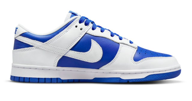 Nike Dunk Low – Racer Blue / White