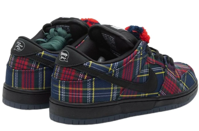 Nardwuar x Nike SB Dunk Low 'Tartan'