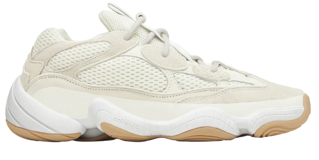 adidas Yeezy 500 Sneakers – Bone White