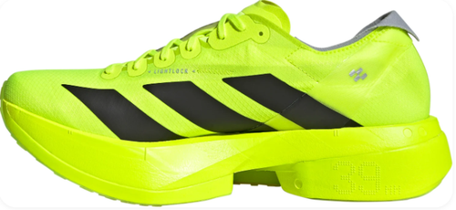 adidas Adizero Adios Pro 4 Men's Running Shoes – Yellow