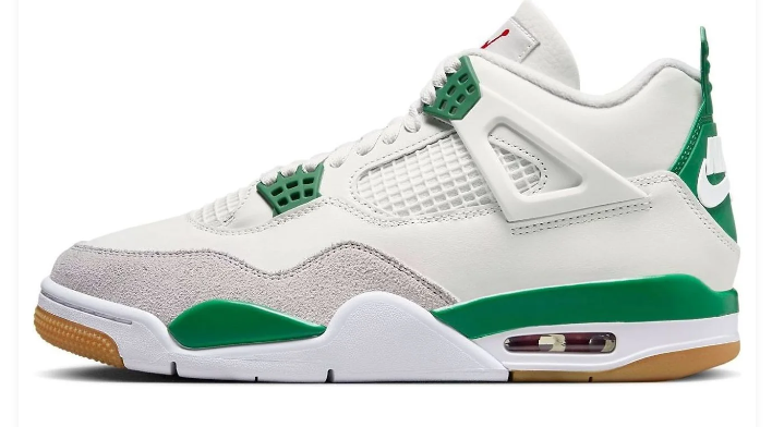 Jordan 4 Retro SB Pine Green