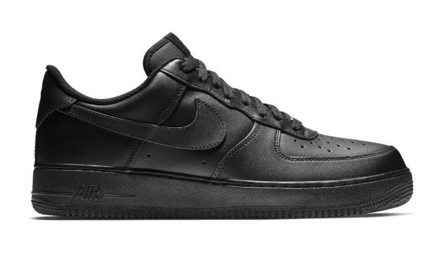 Nike Air Force 1 '07 'Triple Black'