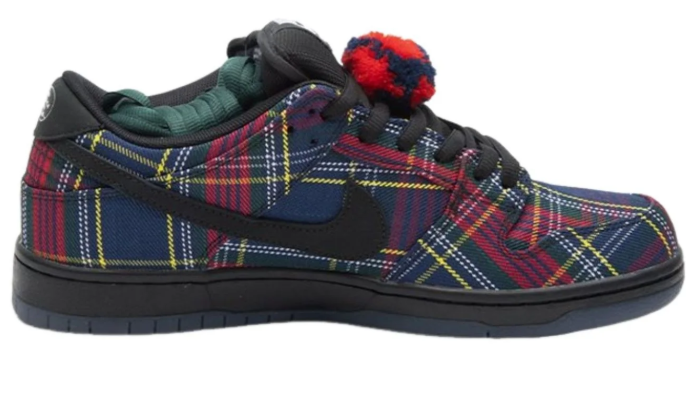 Nardwuar x Nike SB Dunk Low 'Tartan'
