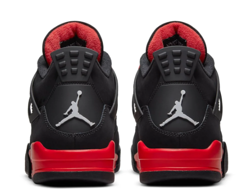Air Jordan 4 'Black/White-Red' (CT8527-016)
