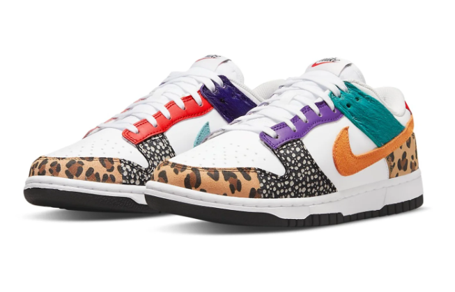Women's Nike Dunk Low SE 'Safari Mix'