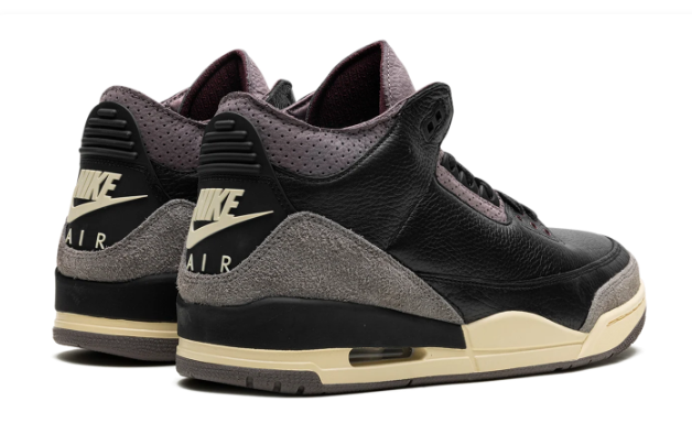 Air Jordan 3 Retro OG SP x A Ma Maniére 'Black'(Woemn's)