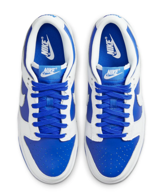 Nike Dunk Low – Racer Blue / White