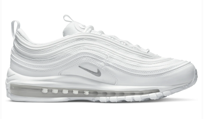 Nike Air Max 97 'Triple White Wolf Grey'